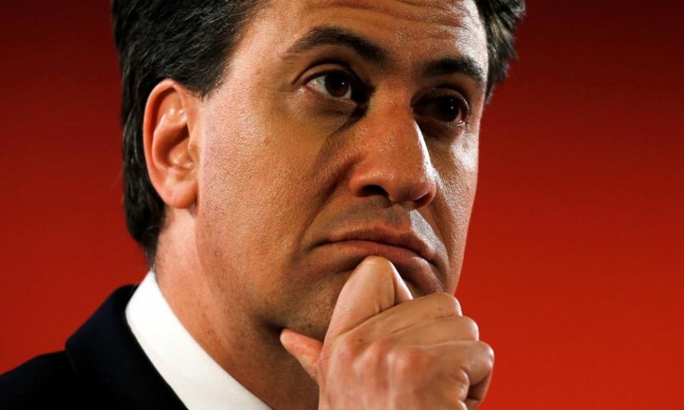 Ed Miliband.