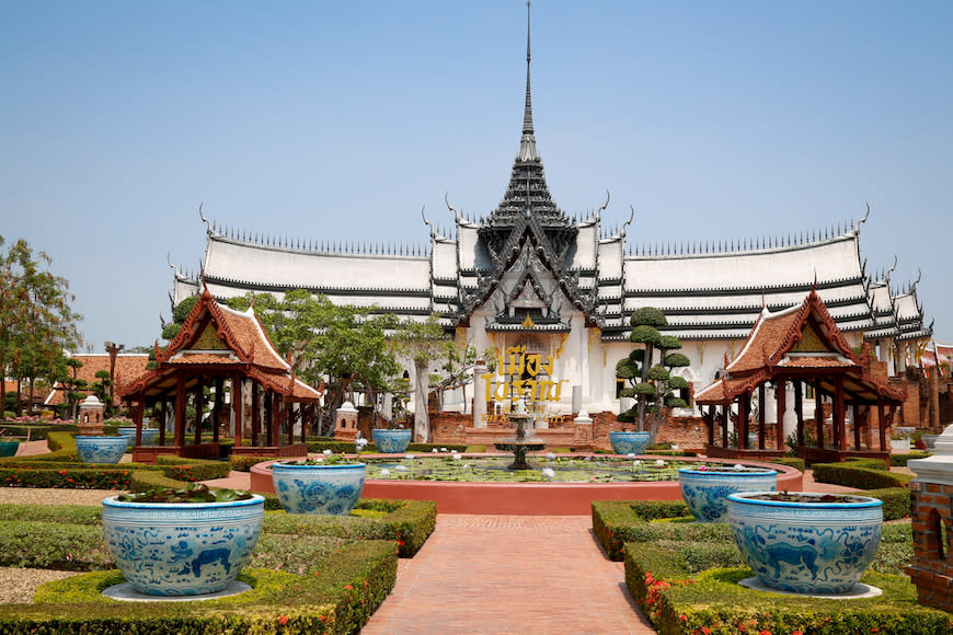 泰國｜76府古城縮影公園/暹羅古城/The Ancient City Bangkok 