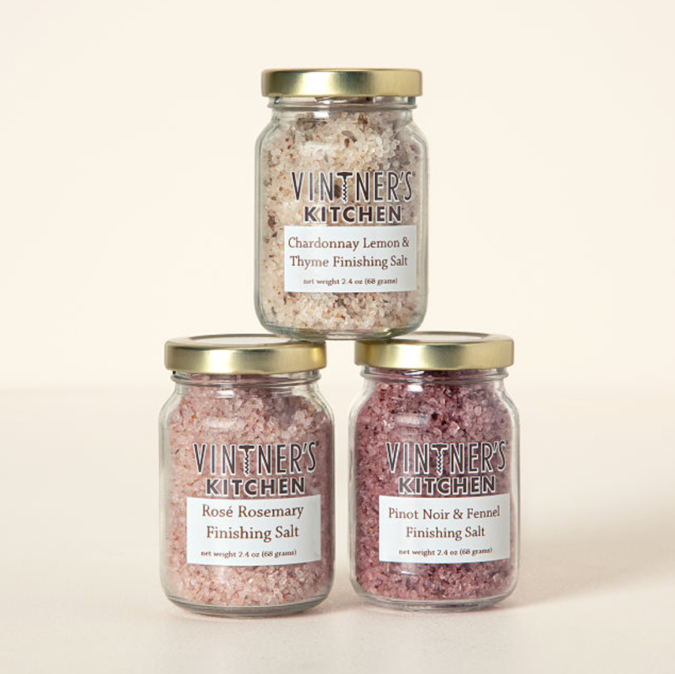 Wine-Infused Salts