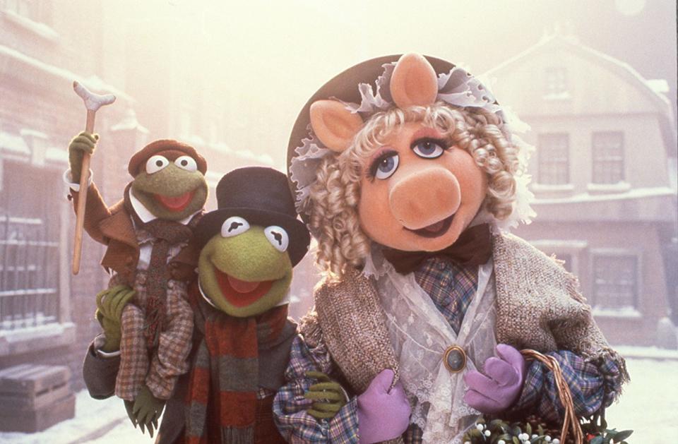 "The Muppets Christmas Carol"