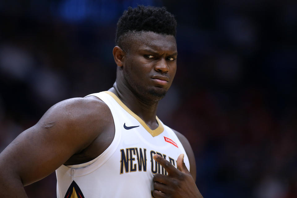 Zion Williamson (Photo by Jonathan Bachman/Getty Images)