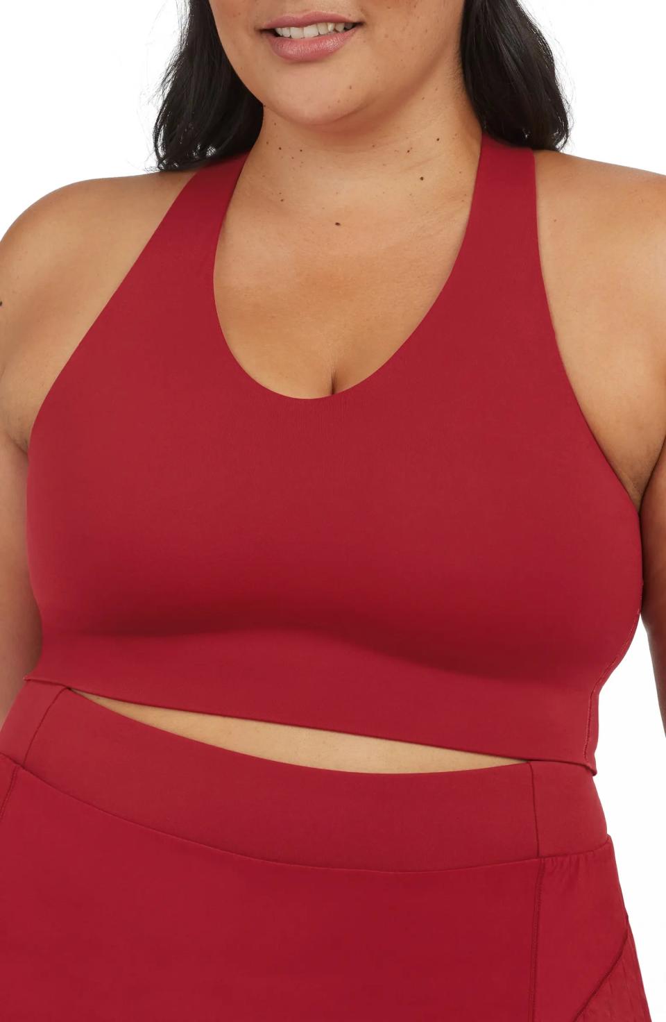 SPANX Longline Medium Impact Sports Bra