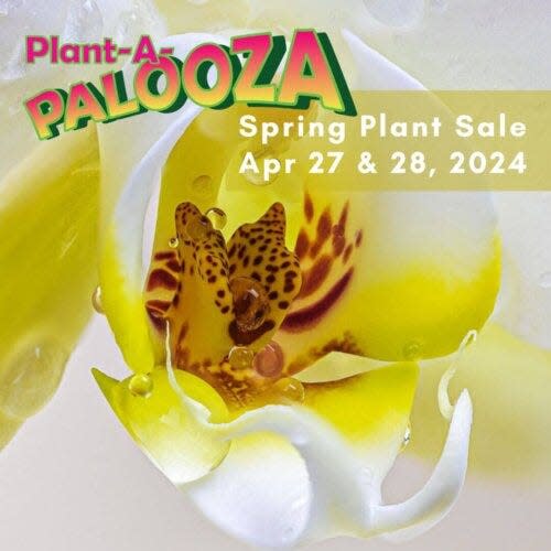 The Plant-A-Palooza Spring Plant Sale will be held Saturday, April 27 and Sunday, April 28 at Mounts Botanical Garden in West Palm Beach.