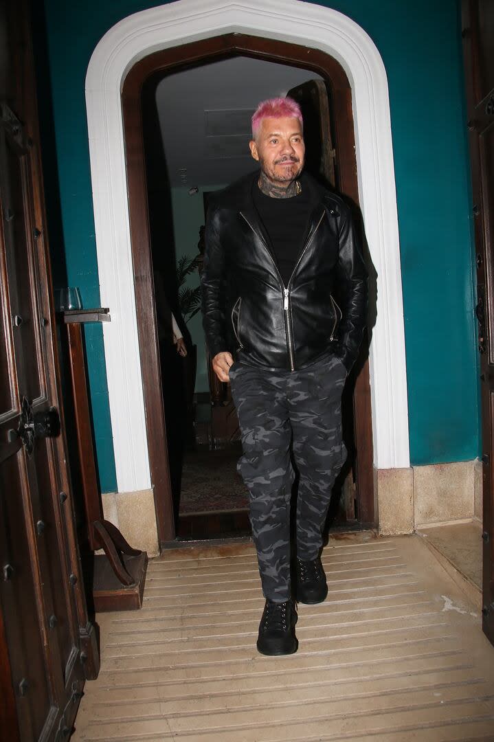 Corte al ras y tono fucsia: Tinelli sigue causando impacto con su nuevo look