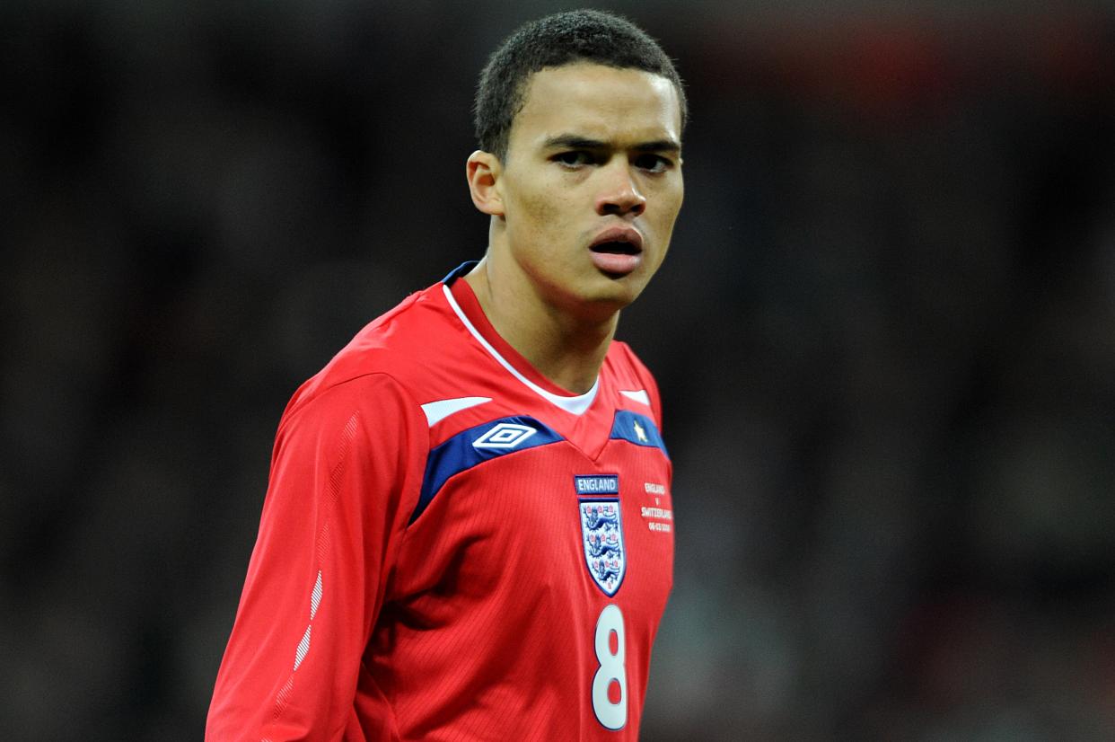 Jermaine Jenas, England  (Photo by Neal Simpson - PA Images via Getty Images)