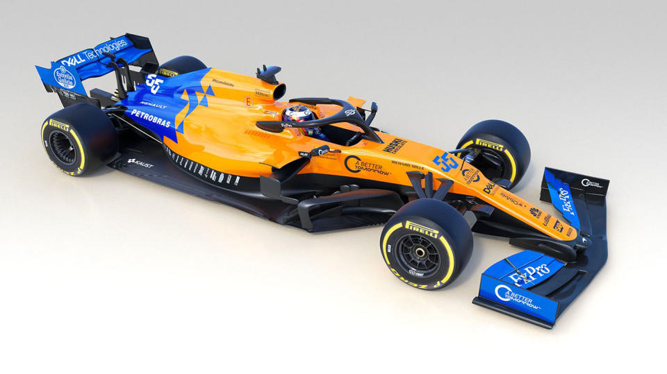 McLaren車隊2019年F1賽車MCL34正式發表