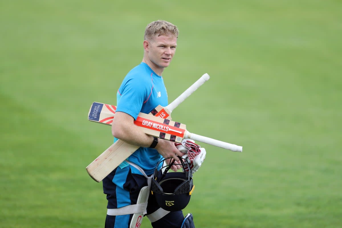 Sam Billings urged England to sort out their white-ball contract situation after choosing the PSL over playing for England in Bangladesh (Bradley Collyer/PA) (PA Archive)