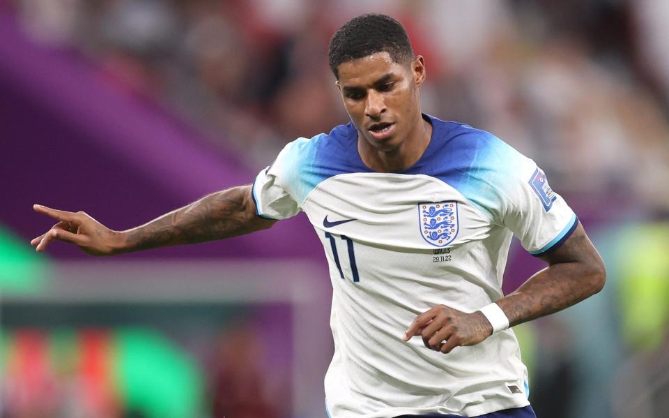 Marcus Rashford - Gareth Southgate laments lack of England squad depth – do you agree some players have gone backwards?  - Getty Images/Alex Pantling 