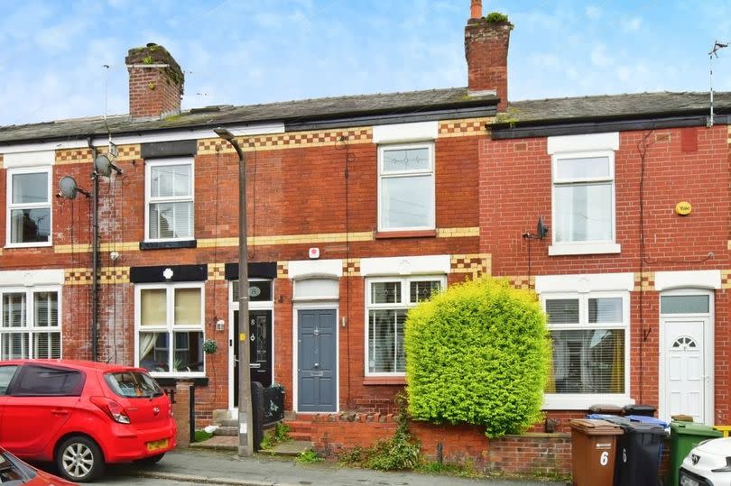 A terraced house you can buy near to the town -Credit:Zoopla / Bridgfords