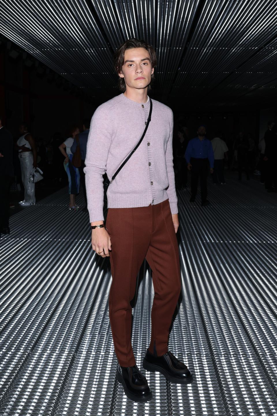 Partridge at Milan Men's Fashion Week on June 18, 2023 in Milan, Italy