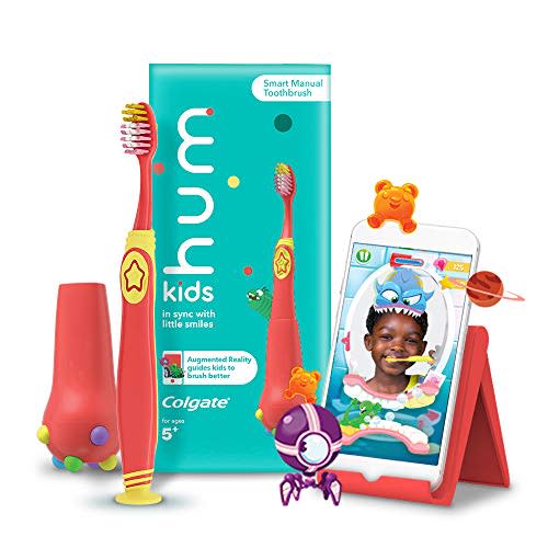 Hum by Colgate Smart Manual Kids Toothbrush Set (Amazon / Amazon)