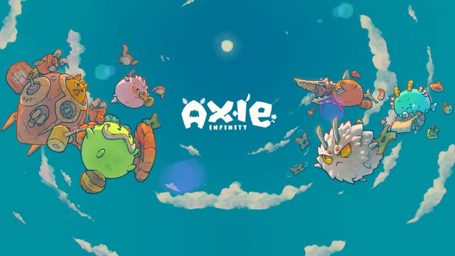 Axie Infinity.jpg 圖/圖片提供／Axie Infinity