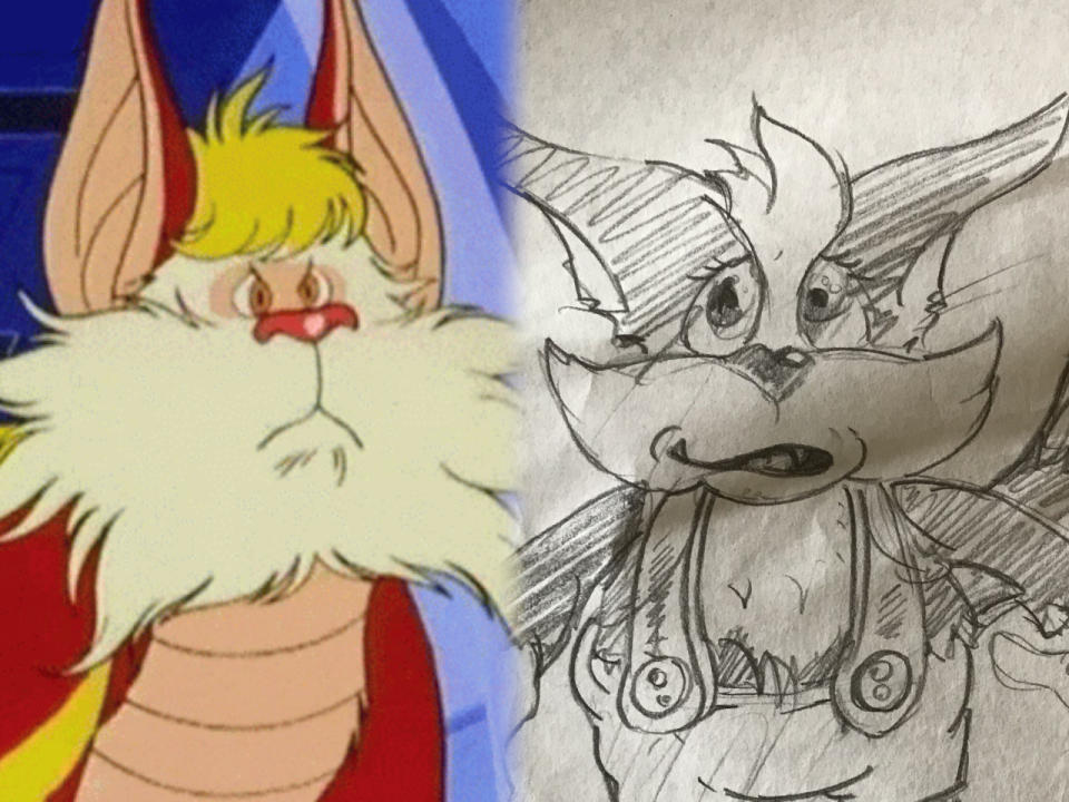 ¿Conker se parece a Snarf de los ThunderCats?