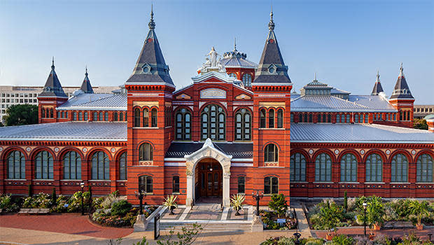 The Smithsonian Arts and Industries Building. / Credit: Ron Blunt Architectural Photography/Smithsonian