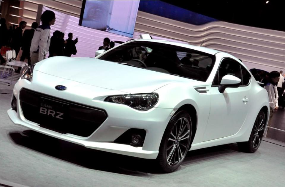 2013 Subaru BRZ (Photo courtesy of www.Cheryl-Tay.com)