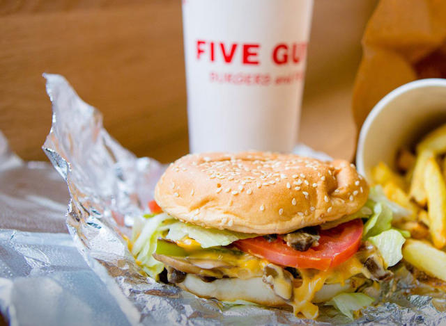 Five Guys Customer Slams Chain After Paying $22 for 'Small' Meal