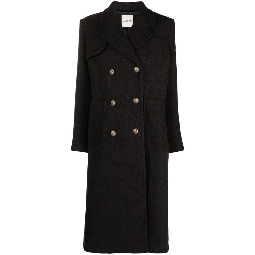 <p><a href="https://go.redirectingat.com?id=74968X1596630&url=https%3A%2F%2Fwww.farfetch.com%2Fshopping%2Fwomen%2Fsandro-double-breasted-wool-coat-item-20330251.aspx&sref=https%3A%2F%2Fwww.harpersbazaar.com%2Ffashion%2Ftrends%2Fg46753353%2Fbazaar-nice-saves-february-14-2024%2F" rel="nofollow noopener" target="_blank" data-ylk="slk:Shop Now;elm:context_link;itc:0;sec:content-canvas" class="link rapid-noclick-resp">Shop Now</a></p><p>Double-Breasted Wool Coat</p><p>farfetch.com</p><p>$424.00</p>