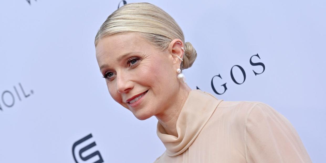 you can stay at gwyneth's house