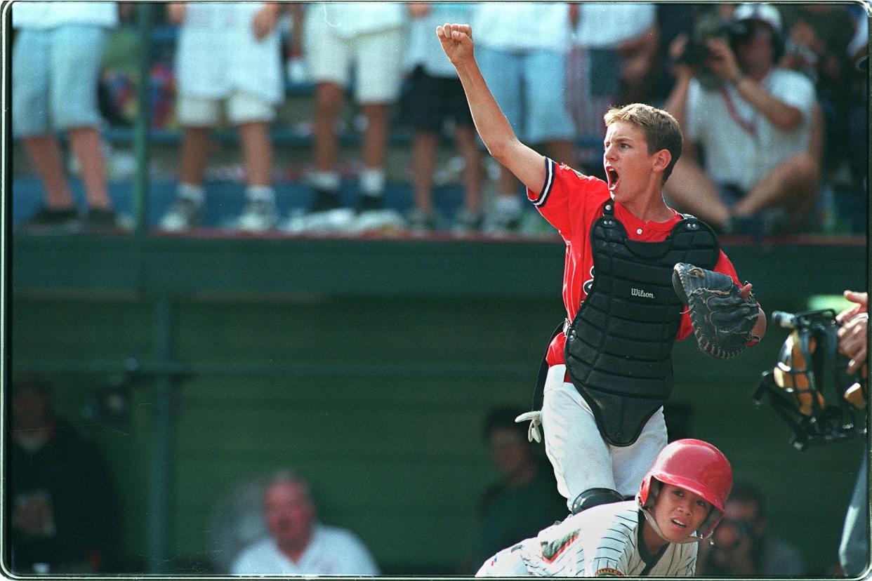 In 1996, Craig Stinson was one of the players on the Cranston Western team that made it to the Little League World Series final.