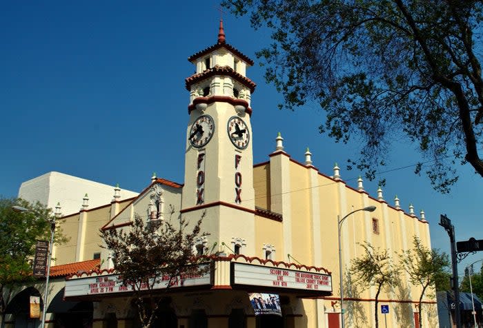 The Fox Theater in Visalia, California