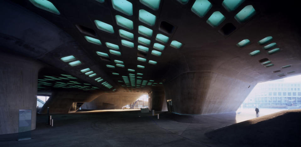 Phaeno Science Center, Wolfsburg, Germany