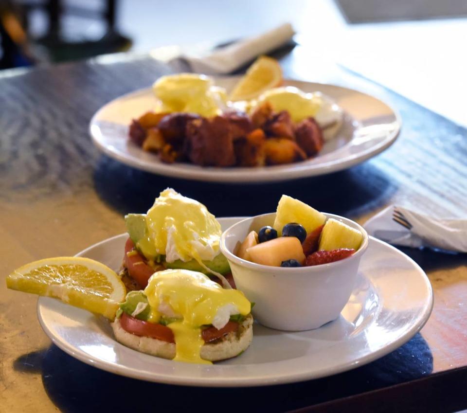 Famous Toastery, known for its breakfast including Eggs Benedict, will open another location in Harrisburg, northeast of Charlotte.