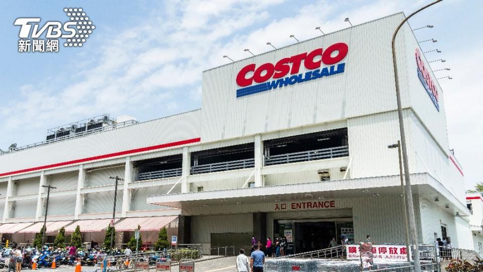 美式賣場好市多（Costco）。（示意圖／shutterstock達志影像）