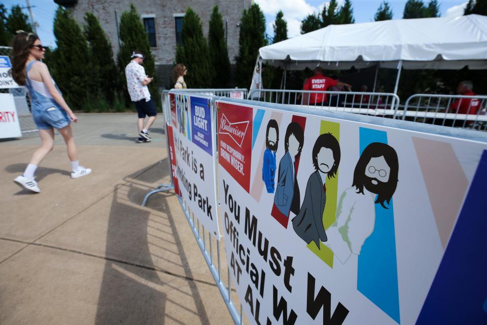 Beatles music fans enjoyed the last day of Abbey Road on the River in Jeffersonville, In., on Memorial Day on May 30, 2022.  