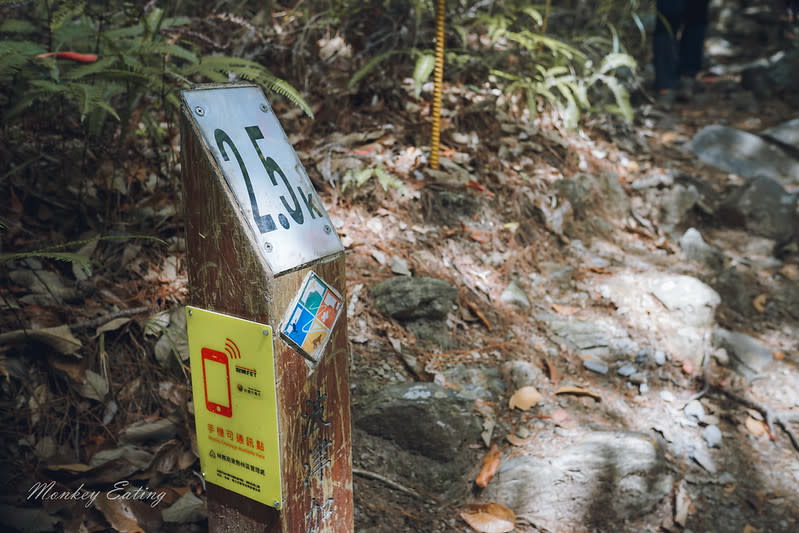 谷關七雄｜波津加山