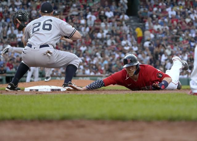 Red Sox closer Kenley Jansen, one of the slowest workers in