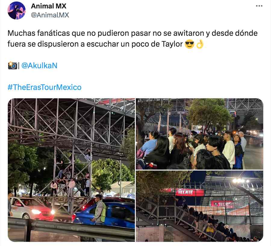 Taylor Swift Concierto México