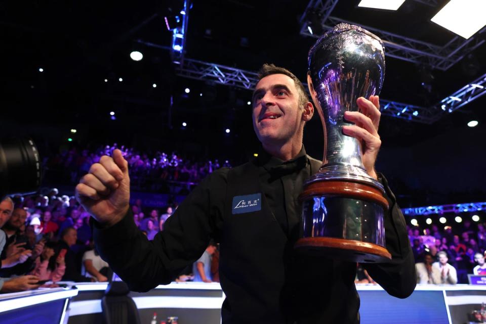 Ronnie O’Sullivan has had yet another dominant year (Getty Images)