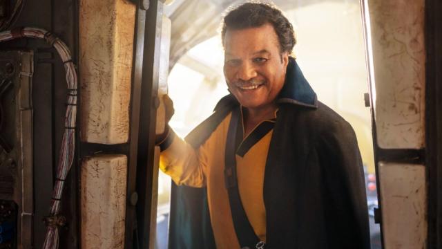 When I was young, I always thought that Billy Dee Williams and