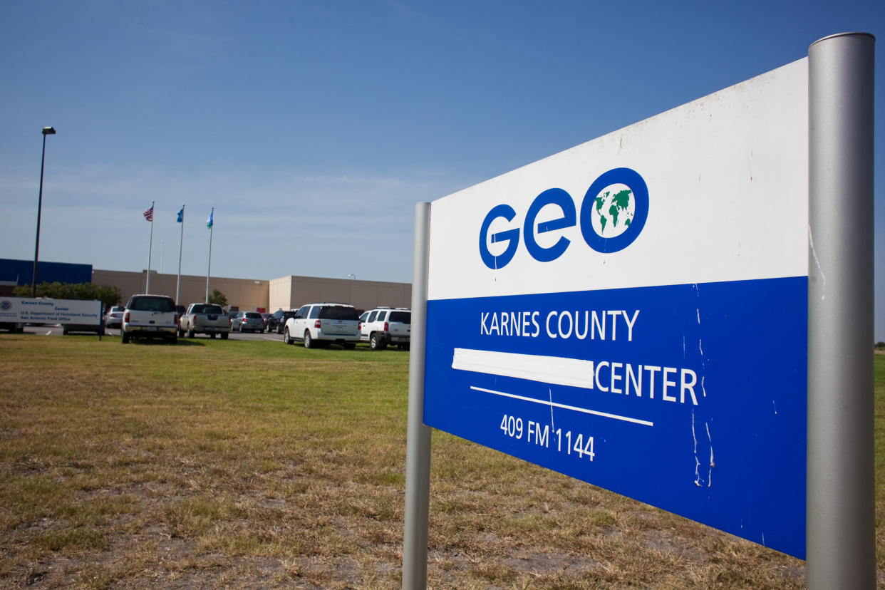 The Karnes County Residential Center has held immigrant families since 2014.&nbsp; (Photo: Drew Anthony Smith via Getty Images)