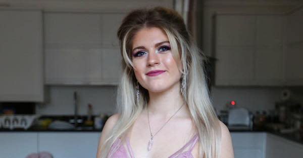 YouTuber Marina Joyce was reported "safe and well" after 10 days missing. (YouTube/Marina Joyce)