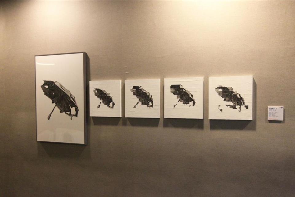 馬千雯作品「人的樣子-3」。圖片授權／大象藝術空間館提供
