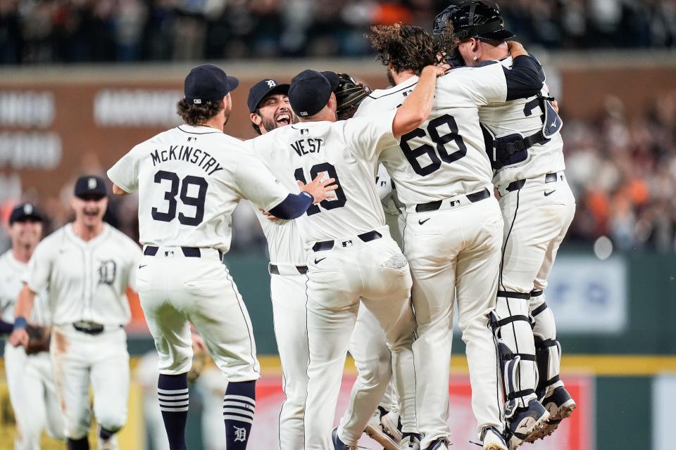 Detroit Tigers playoff schedule Dates, times, TV channel in MLB