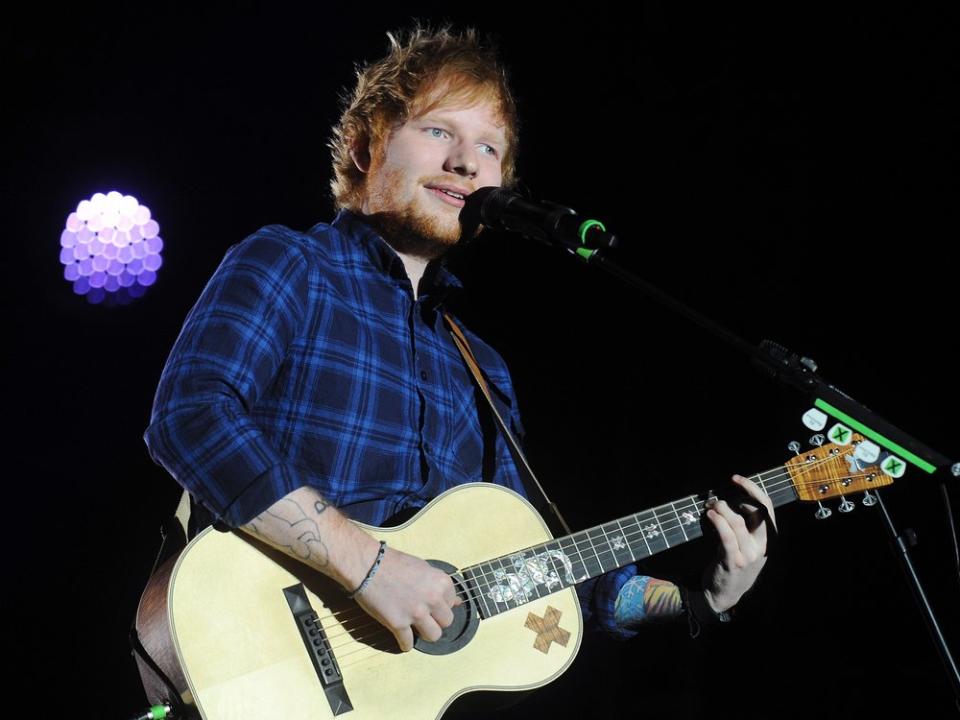 Ed Sheeran steht im November in der Londoner Royal Albert Hall auf der Bühne. (Bild: yakub88/Shutterstock.com)