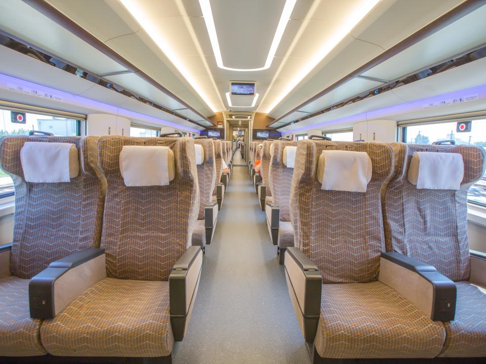 first class car china high speed train