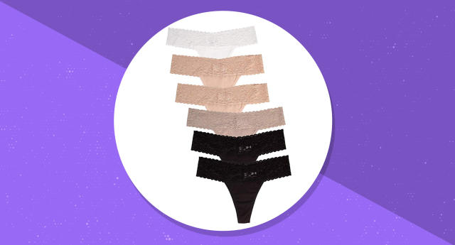 reviewers say this affordable thong is 'comparable to Hanky