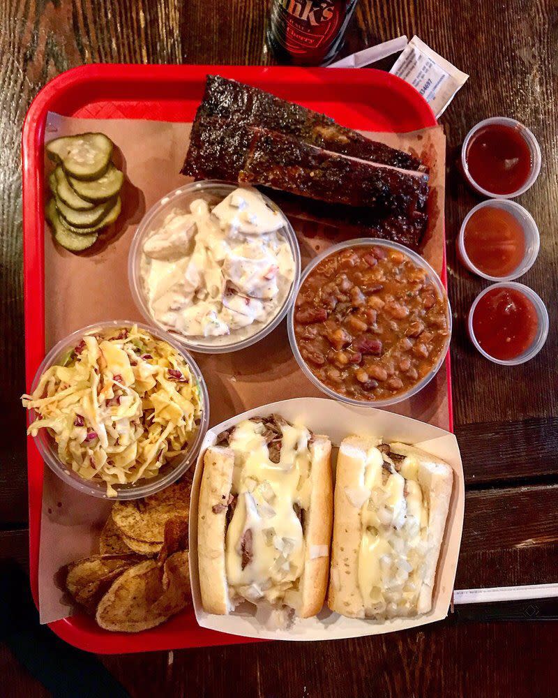 Mike’s BBQ — Philadephia, Pennsylvania