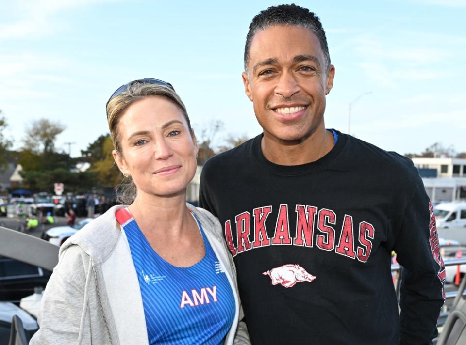 Amy Robach, TJ Holmes