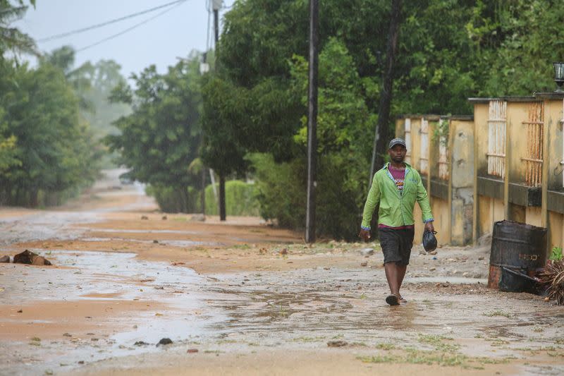 Cyclone Freddy makes landfall over Vilankulos