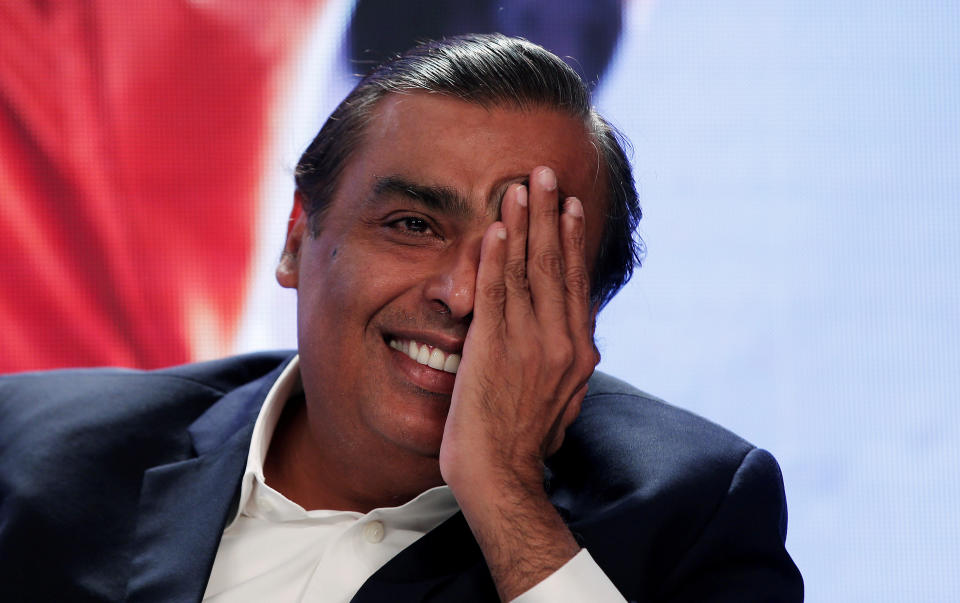 Mukesh Ambani (Crédit : Getty Images)