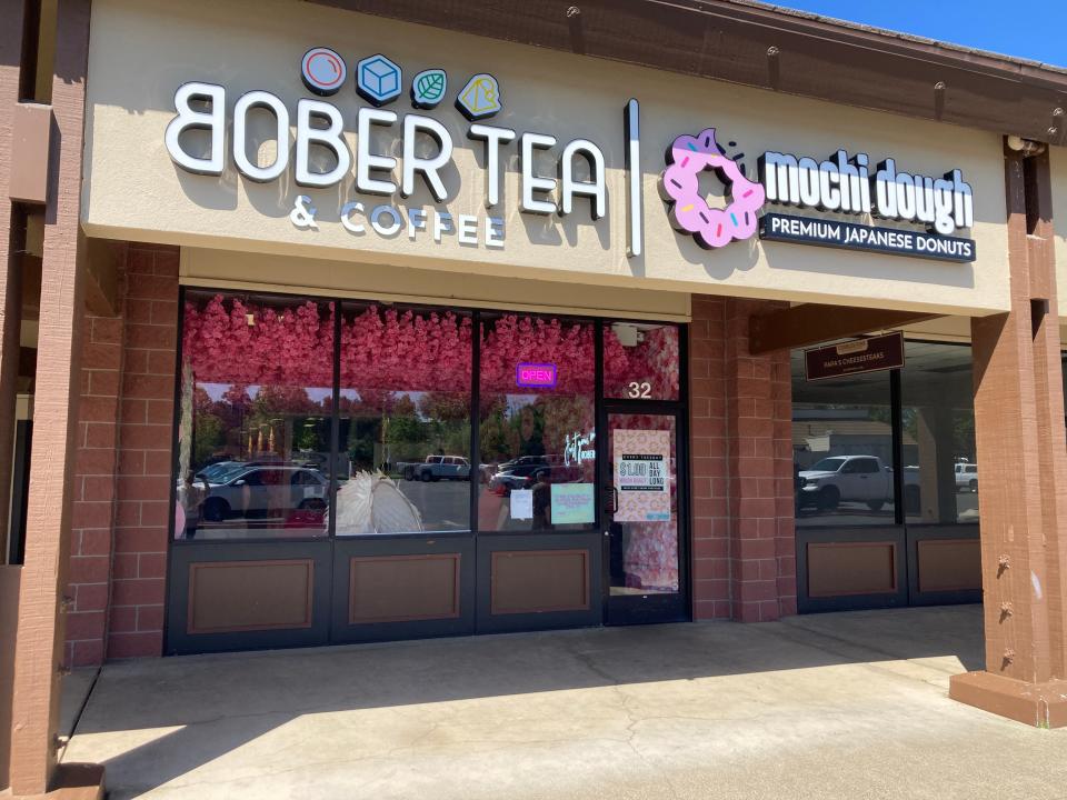 Mochi Dough is inside the former Papa's Cheesesteak in the Cobblestone Shopping Center on Hartnell Avenue in Redding.