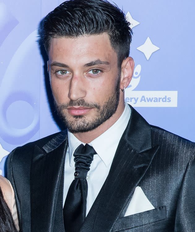 Giovanni Pernice in 2015