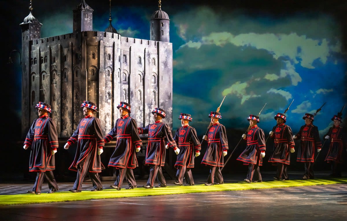 A scene from The Yeomen of the Guard which opened at English National Opera last night, hours before the annoucement it had lost Arts Council funding  (©Tristram Kenton)