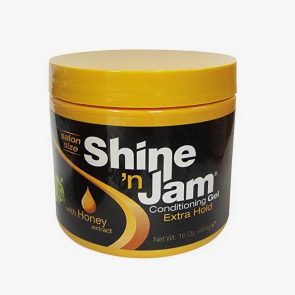 Shine N Jam Conditioning Hair Gel, Extra Hold with Honey Extract