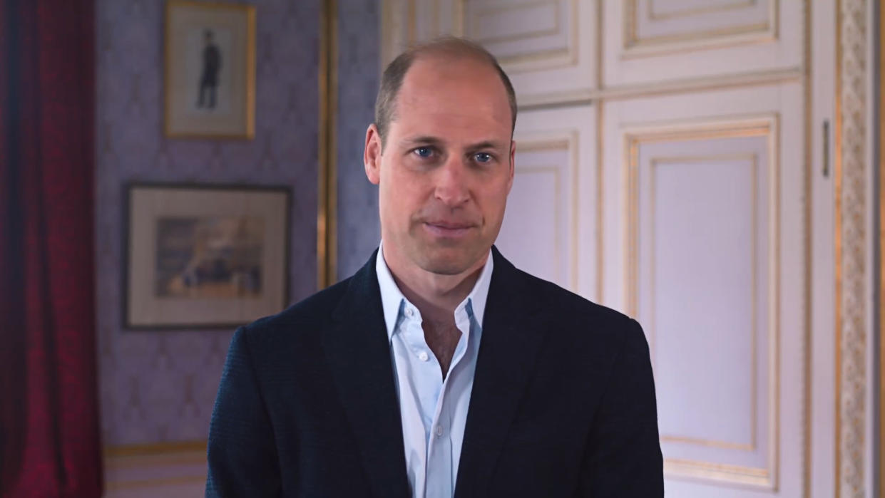 Prince William Delivers Surprise Video Message at Steve Irwin Gala in Las Vegas