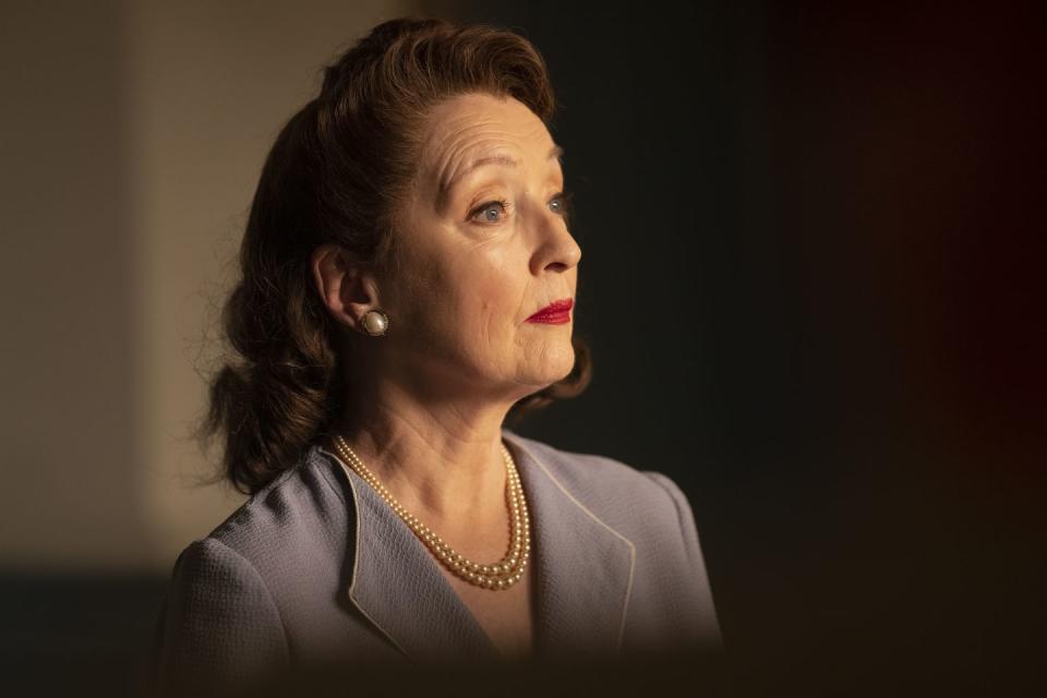 lesley manville, world on fire season 2